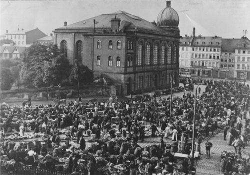 Synagoge Börneplatz